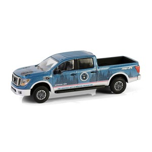 1/64 2019 Titan XD Pro-4X Truck, Smokey Bear Series 4 38070-F - 1 of 4