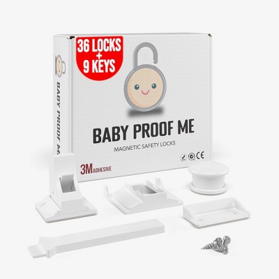 Baby Proof Me | Magnetic Safety Lock Kit