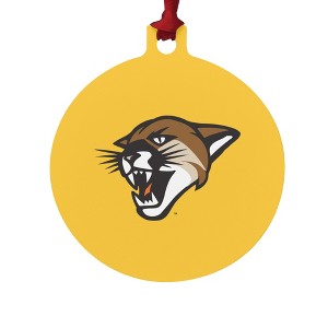 University of Vermont Secondary Aluminum Holiday Christmas Tree Ornament - 1 of 4