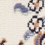 ivory/blue