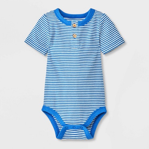 Kids' Short Sleeve Bodysuit - Cat & Jack™ : Target