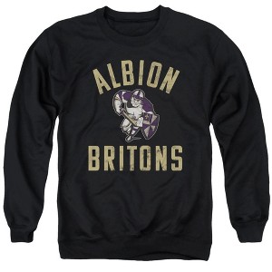 Albion College Official Britons Logo Adult Crewneck Sweatshirt - 1 of 4