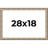PosterPalooza | Refined Silver Picture Frame - UV Acrylic, Backing Board, Hanging Hardware Included - 2 of 4