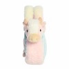 Aurora Small Peek-A-Boo Strawberry Cow Fancy Pals Fashionable Stuffed Animal Pink 7.5" - 3 of 4