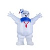 HalloweenCostumes.com  8FT Inflatable Stay Puft Marshmallow Man Decoration, Giant Inflatable Ghostbusters Outdoor Yard Decor, Blue/White/Red - image 2 of 4