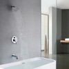 Sumerain Tub and Shower Faucet Set with BrassValve Included, Shower System with Tub Spout Chrome - 3 of 4