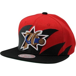 Mitchell & Ness NBA Sharktooth Snapback Cap - 1 of 4