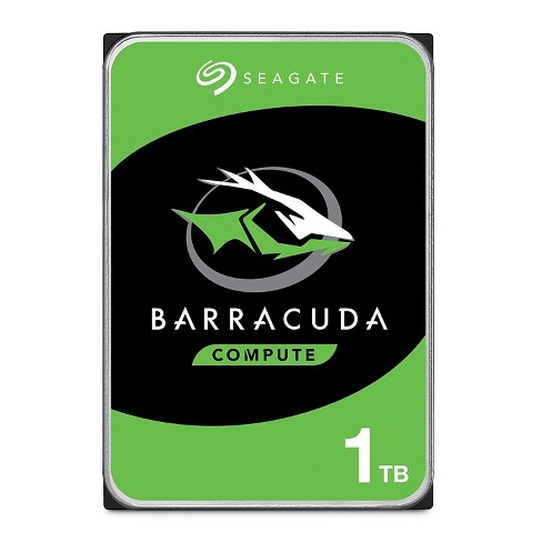 Seagate BarraCuda 1TB Internal Hard Drive HDD – 3.5 Inch SATA 6 Gb/s 7200  RPM 64MB Cache for Computer Desktop PC (ST1000DM010)