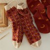 Anna-Kaci Women's 6pk Cozy Knitted Mid-Calf Socks for Winter & Casual Styling - 2 of 3