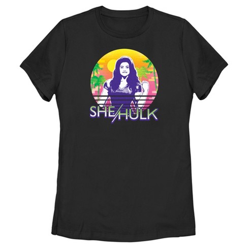 Women's She-Hulk: Attorney at Law Sun & Muscles T-Shirt - image 1 of 4