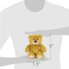 BenBen Teddy Bear Stuffed Animal, Set of 3, 8" Stuffed Bear Plush Toy for Kids - 2 of 4