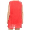 Women's Plus Size Drawstring Tank Cover Up Dress - Always for Me - 2 of 4