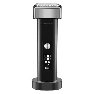 Sharper Image Wet and Dry Electric Foil Shaver - Black - 1 of 2