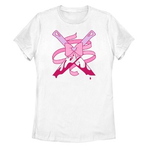 Womens Lost Gods Coquette Knives T Shirt - 1 of 4