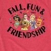 Girls' - Disney Princess - Fall, Fun & Friendship Short Sleeve Graphic T-Shirt - 2 of 4