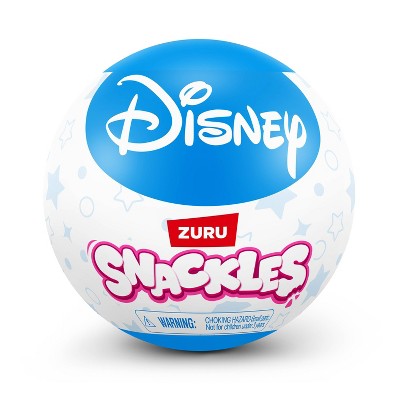 Детские мягкие игрушки Snackles Disney 5" Capsule Stuffed Animal: Characters Include Bear, Elephant, Mouse, Monster, Alien — фото 3