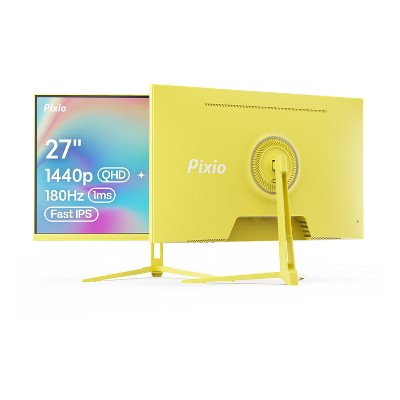 デスクトップPC,i7-3770K,GTX680 Pixio PX278 Wave Yellow 27 inch 180Hz QHD 1440p Fast IPS 1ms GTG