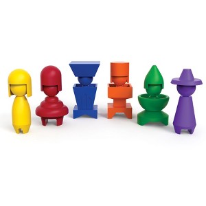 Roylco® GEMO Dolls, Set of 6 - 1 of 2