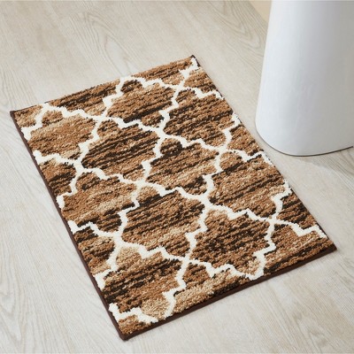 Savio Collection 100% Micro Polyester Bath Rug - Better Trends