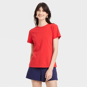 Women's Short Sleeve T-Shirt - A New Day™ - 1 of 4