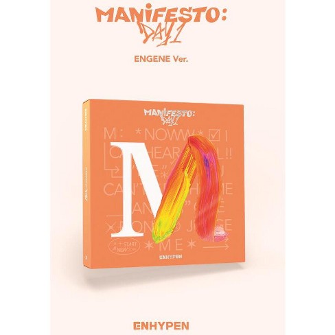 ENHYPEN - MANIFESTO : DAY 1 (M : ENGENE Ver.) (CD)