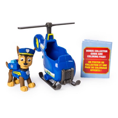 paw patrol police helicopter