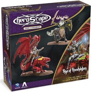 Renegade Games Heroscape: Rising Tide – Sonlen & Halushia Scion of the Wild - 1 of 4