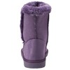 Alpine Swiss Mindy Womens Classic Short Winter Boots Faux Fur Lined Warm Comfort Shoes - 3 of 4