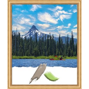 Amanti Art Salon Scoop Wood Picture Frame - 1 of 4