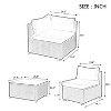 NicBex 7 Piece Outdoor PE Wicker Furniture Set with Tempered Glass Top Coffee Table,Patio Sectional Sofa Couch with 2 Pillows - 3 of 4