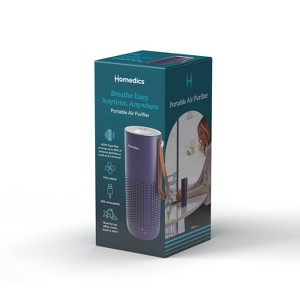 HoMedics Portable True HEPA Air Purifier with Aromatherapy - 1 of 4