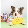 ZippyPaws NomNomz Taco - Squeaky Dog Toy, Gift for Small/Medium Dogs - 4 of 4
