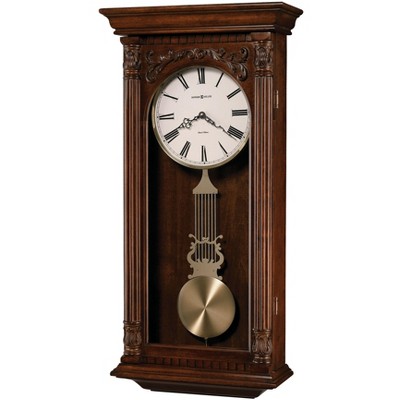 Howard Miller 625352 Greer Wall Clock 625352 Hampton Cherry