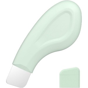 Blackhead Remover Tool, Silicone Face Scraper for Deep Cleansing, Skin Scrubber Face Spatula, Nose Blackhead Remover - 1 of 4