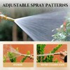 Infurnic Hose Valves and Connectors Water 4 inch Hose Sprayer Nozzle Adjustable Twist, Jet Sweeper Nozzle with Solid Brass, High Pressure for Garden - 4 of 4