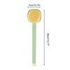 Unique Bargains Long Handle Bath Brush Body Scrubber for Bathroom 13.77"x2.75"x1.37" 1 Pc - 2 of 4