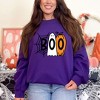 Simply Sage Market Women's Graphic Sweatshirt Boo Web Ghost - 2 of 4