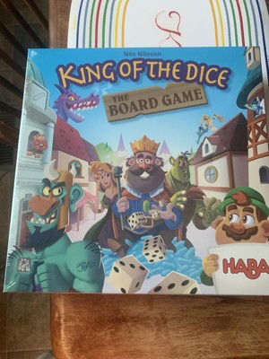 King of the Dice, Board Game