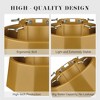 Tree Nest Robust Christmas Tree Stand for Real Trees, Gold, Small - 2 of 4