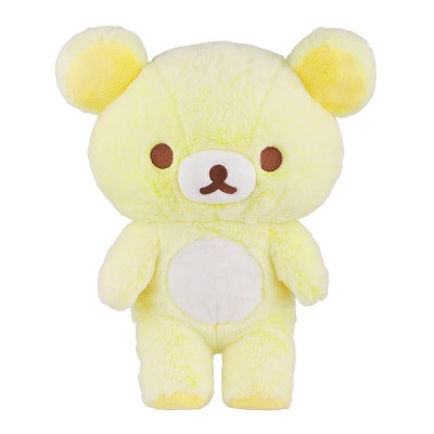 Rilakkuma San-X Original Long Pile Sherbet Series Plush - Yellow