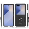 SAHARA - Raider Series Heavy-Duty Kickstand Case for Samsung Galaxy Z Flip7 Case - Scorpion Black - 2 of 4