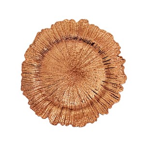 Saro Lifestyle Radiant Elegance Starburst Charger - 1 of 4