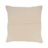 Saro Lifestyle Modern Mosaic Fragment Geometric Poly Filled Throw Pillow, 20"x20", Multicolored - 2 of 3