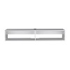 Sapphtopaz 59" Wall Mounted Floating TV Stand for TVs Up to 65" with 2 Open Shelves Modern TV Console with Cable Management for Living Room - 4 of 4