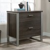 Sauder Rock Glen 2 Drawer File Cabinet Blade Walnut - 3 of 4