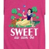Girls' - Disney Princess - Snow White Sweet As Can Be Fitted Short Sleeve Graphic T-Shirt - 2 of 4