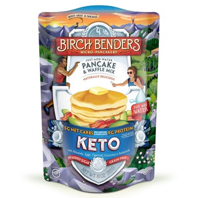 Birch Benders Gluten Free Keto Pancake & Waffle Mix - 10oz