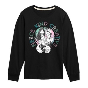Boys' - Disney - Fierce Kind Creative Long Sleeve Graphic T-Shirt - 1 of 4