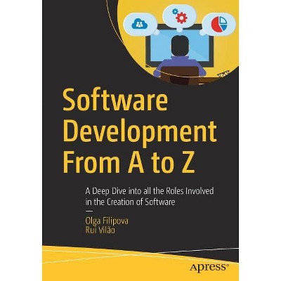 Software Development from A to Z - by  Olga Filipova & Rui Vilão (Paperback)