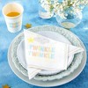 Kate Aspen Twinkle Twinkle 2 Ply Paper Napkins (Set of 120) | 28576NA - 3 of 4